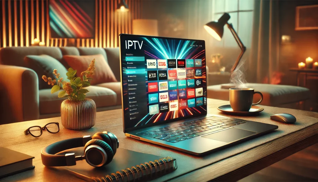 Stream Iptv to your laptop